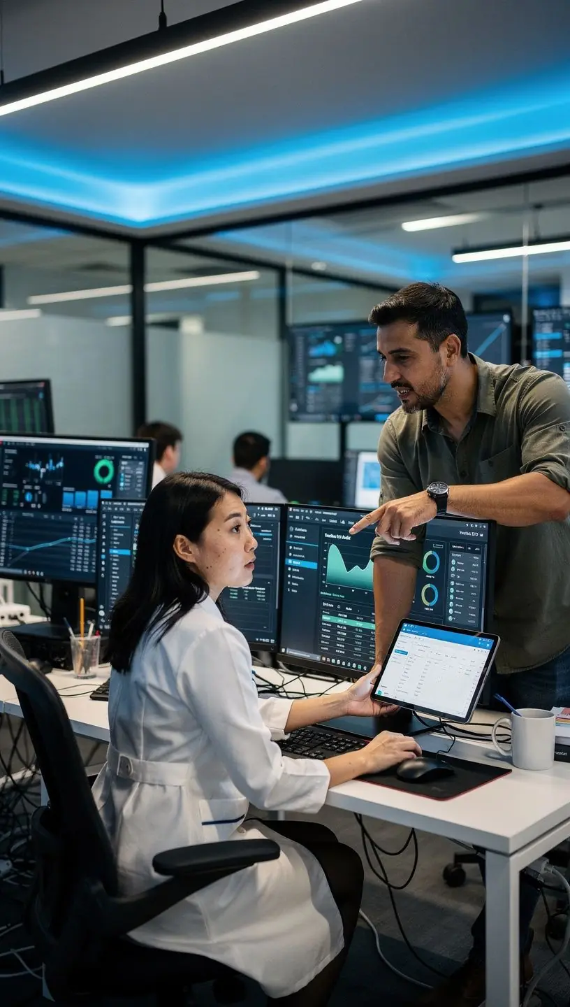Structured data enhancing search visibility and performance